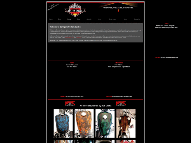 www.springerscustomcycles.com