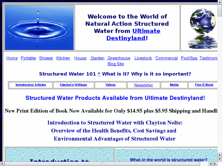 www.structured-water.com