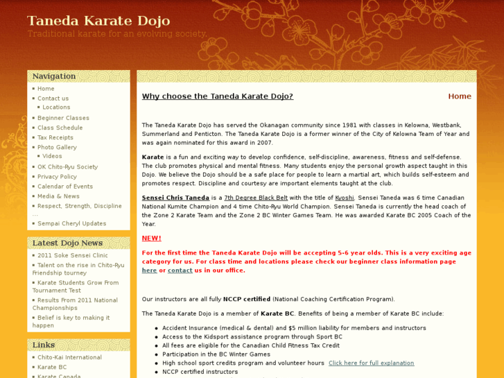 www.tanedakaratedojo.com