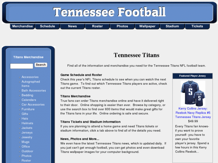 www.tennesseeprofootball.com