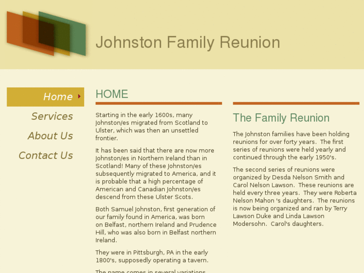 www.thejohnstonfamilyreunion.com