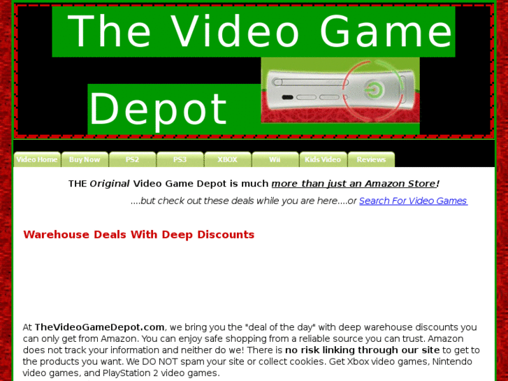 www.thevideogamedepot.com