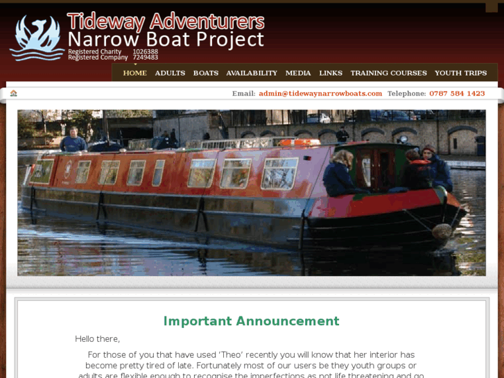 www.tidewaynarrowboats.com