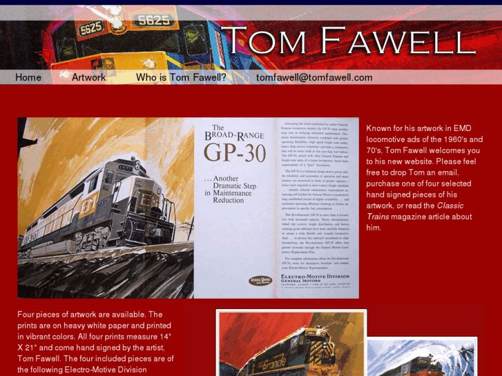 www.tomfawell.com