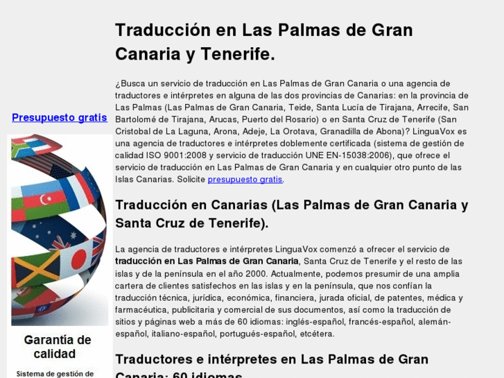 www.traduccionlaspalmasdegrancanaria.es