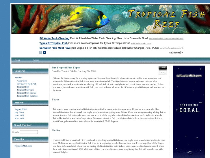 www.tropicalfishreef.com