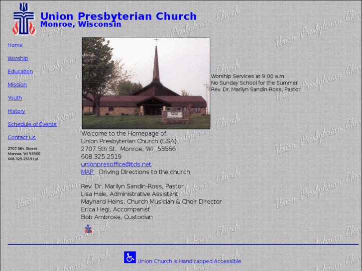 www.unionpresbyterianchurch.org