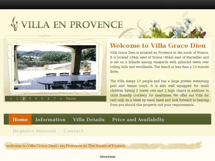 www.villaenprovence.co.uk