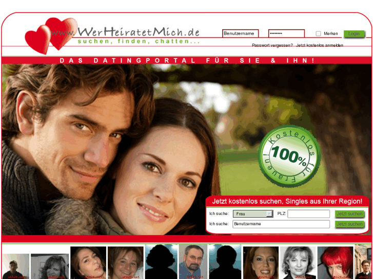 www.wer-heiratet-mich.net