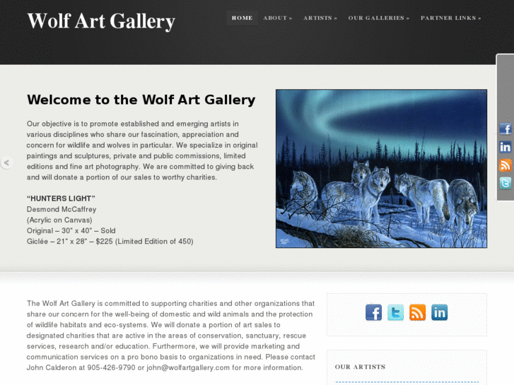 www.wolfartgallery.com