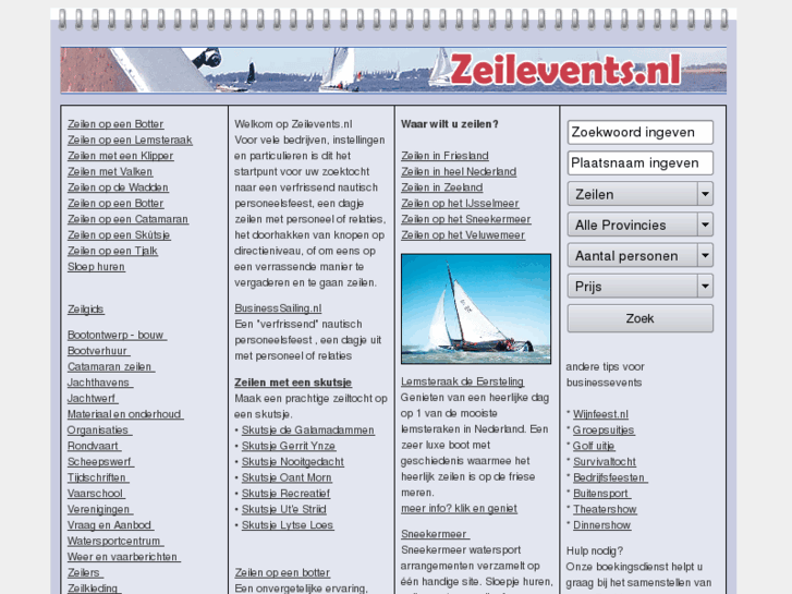 www.zeilevents.nl