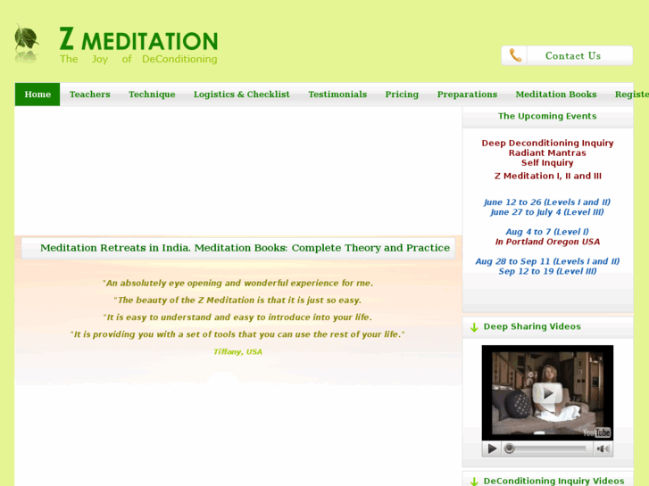 www.zmeditation.com