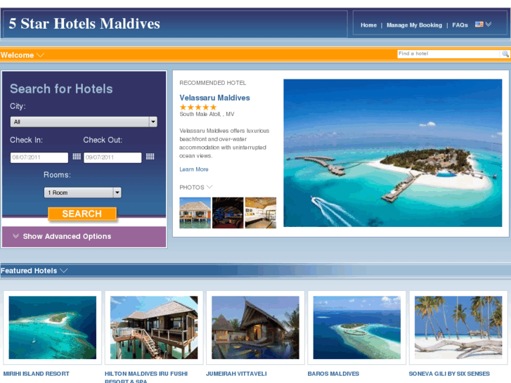 www.5starhotelsmaldives.com