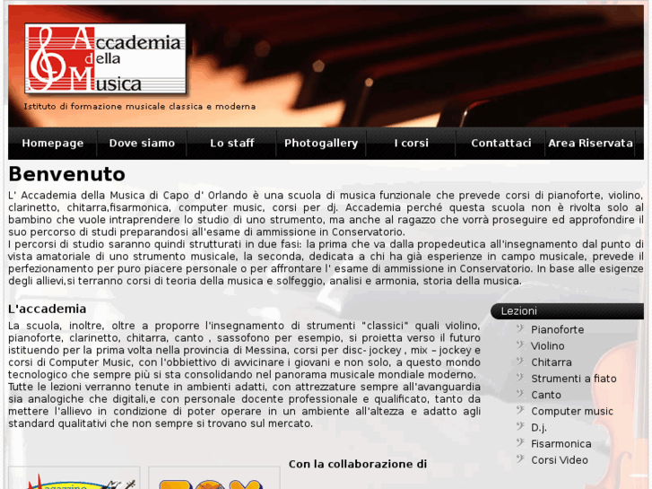 www.accademiadellamusicasiciliana.com