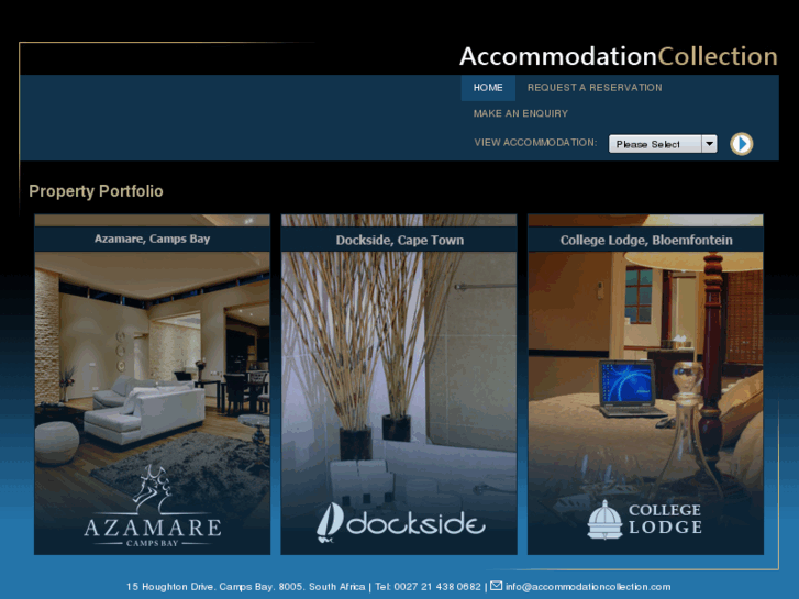 www.accommodationcollection.com