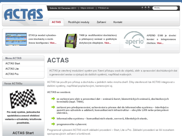 www.actas.cz