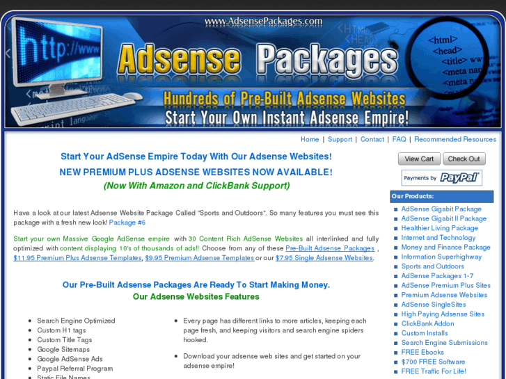 www.adsensepackages.com