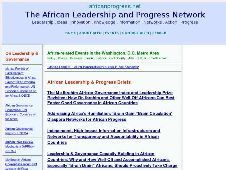 www.africanprogress.net