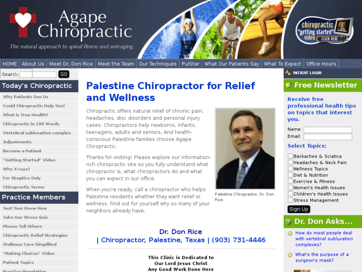 www.agapechiropractic.net