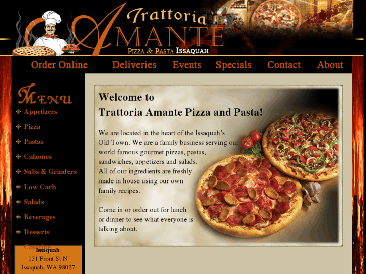 www.amantepizzaissaquah.com