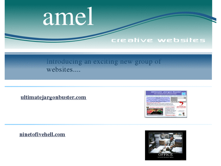 www.amelcreativewebsites.com