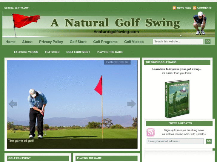 www.anaturalgolfswing.com