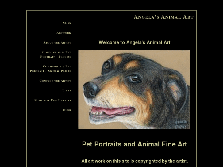 www.angelasanimalart.com