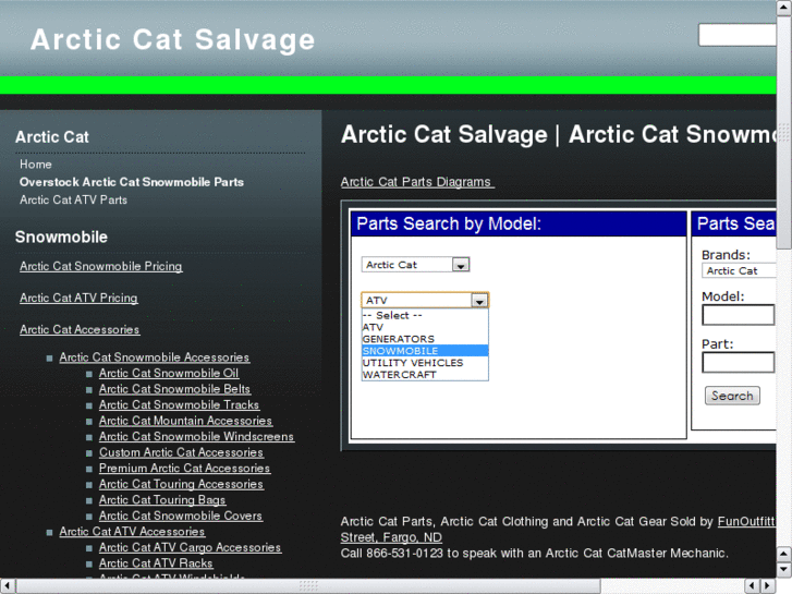 www.arcticcatsalvage.com