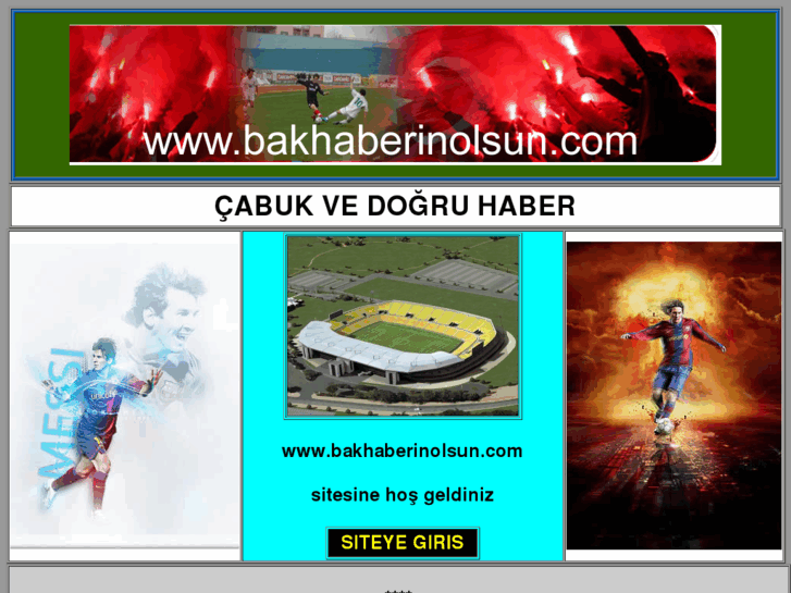 www.bakhaberinolsun.com