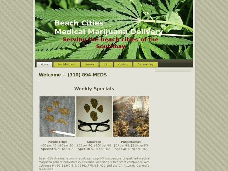 www.beachcitiesmarijuana.com