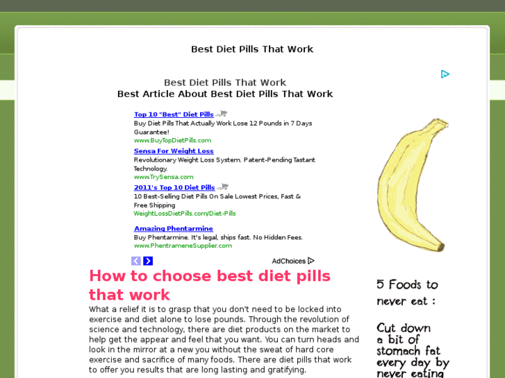 www.bestdietpillsthatwork.net