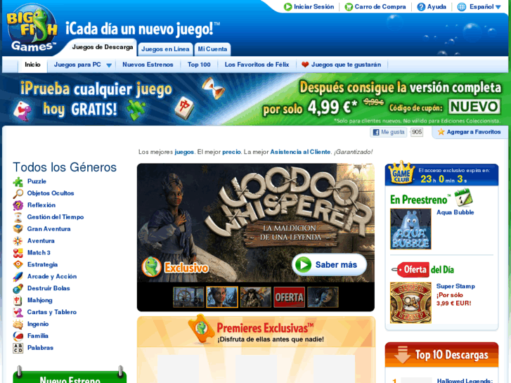 www.bigfishgames.com.es