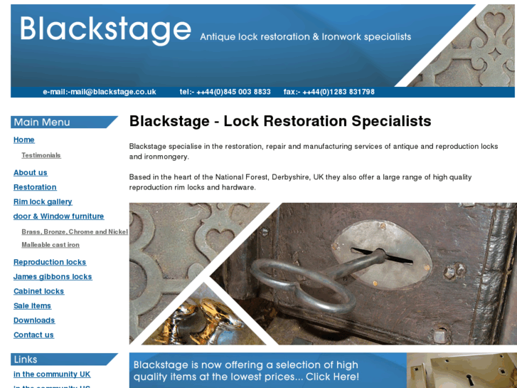 www.blackstage.co.uk