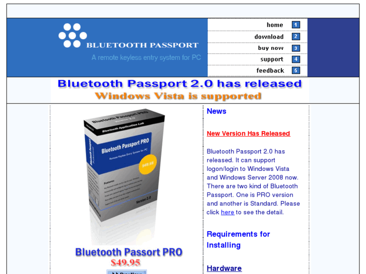 www.bluetoothpassport.com