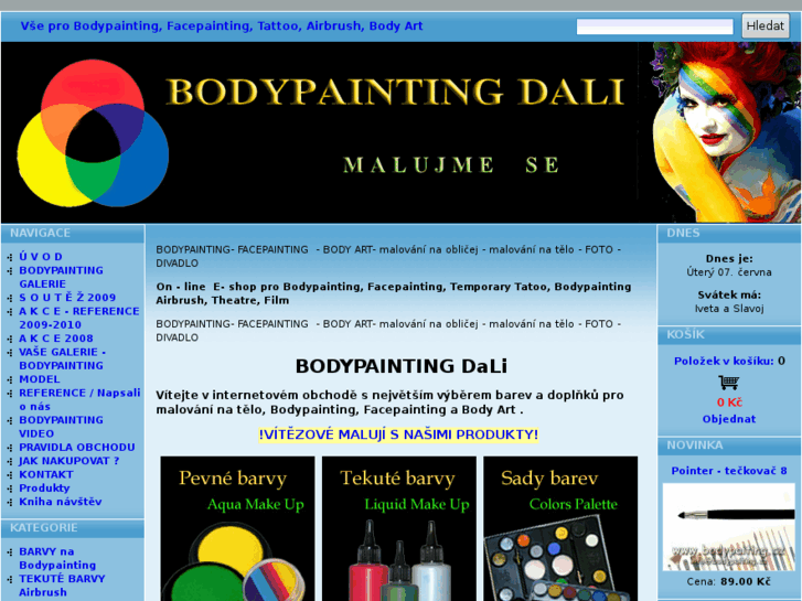 www.bodypaiting.cz