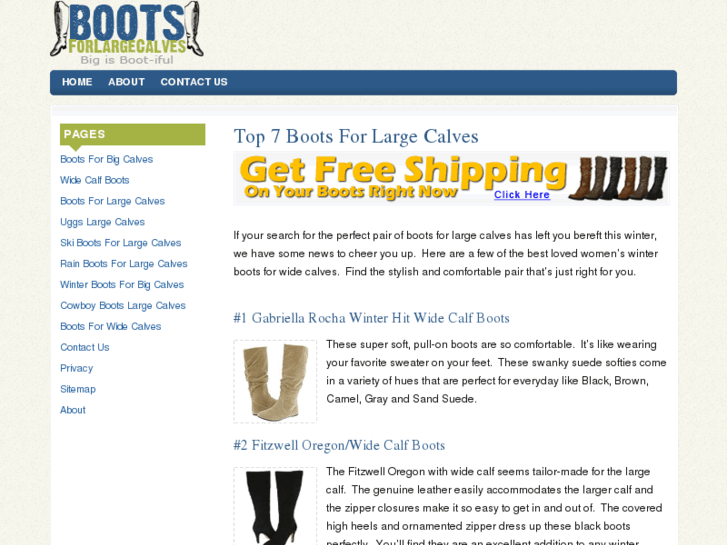 www.bootsforlargecalves.org