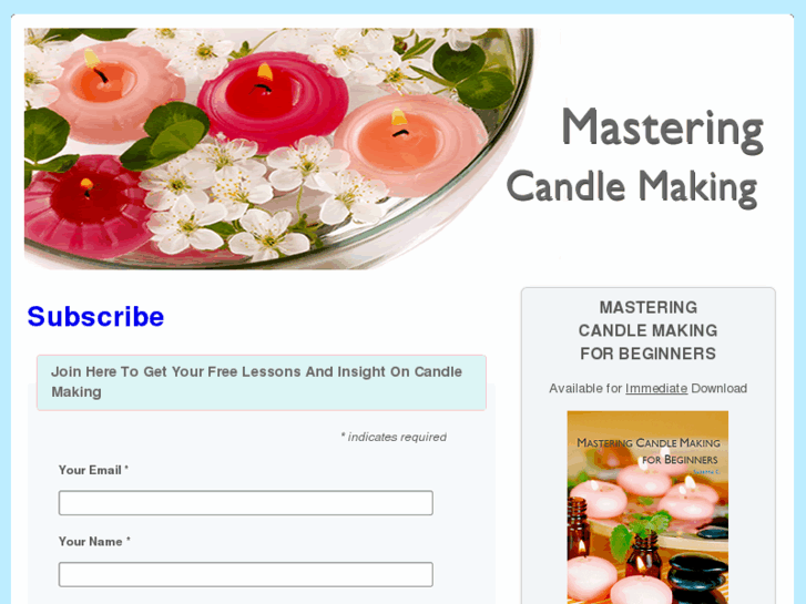 www.candlemaking-guidebook.com