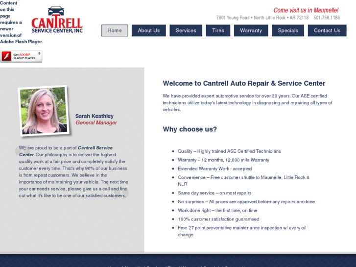 www.cantrellautoservice.com