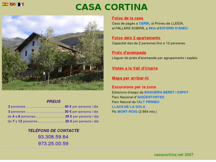 www.casacortina.net