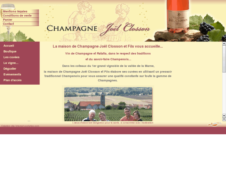 www.champagne-joel-closson.com