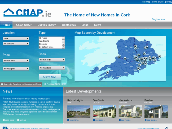 www.chap.ie