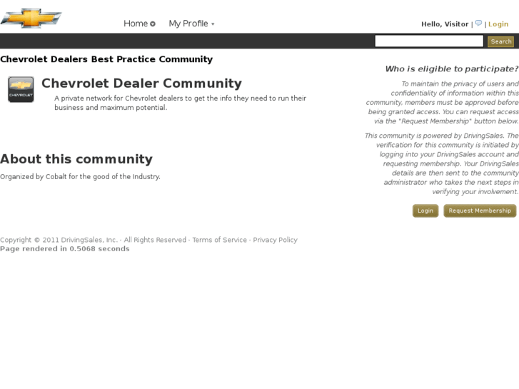 www.chevydealercommunity.com