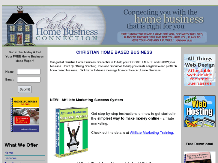 www.christianhomebusinessconnection.com