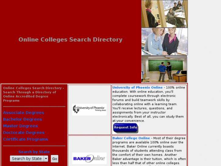 www.collegessearchdirectory.com