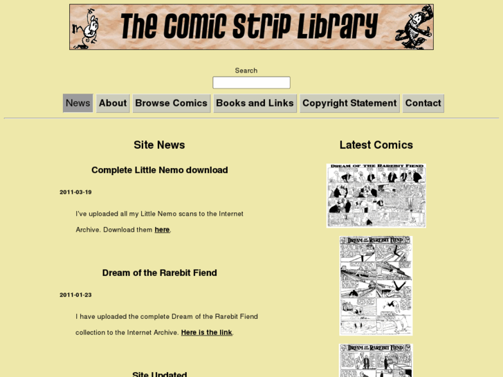 www.comicstriplibrary.org