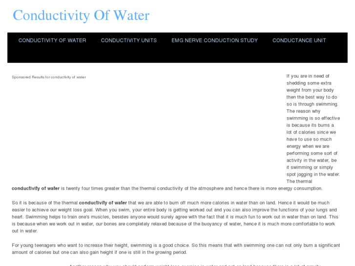 www.conductivityofwater.com