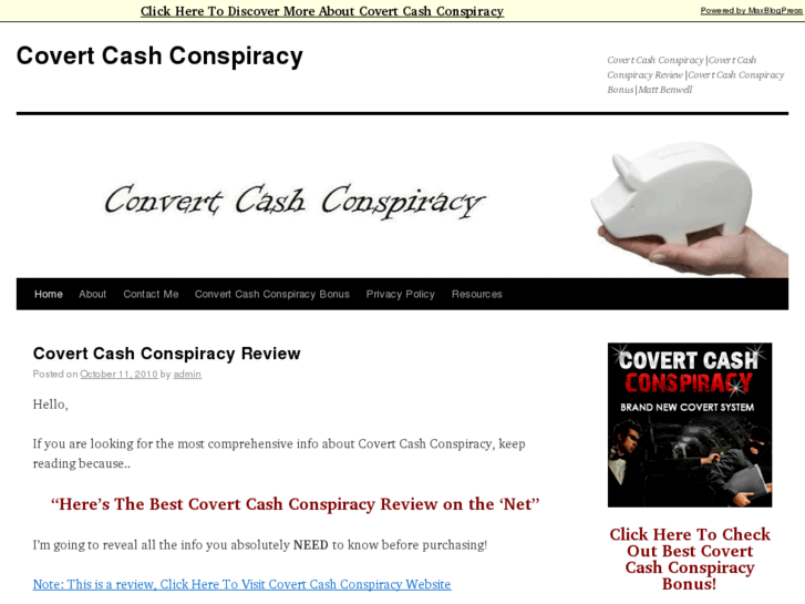 www.covertcashconspiracy.org