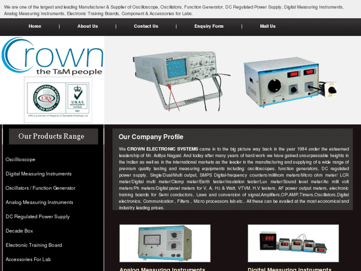 www.crownelectronics.net