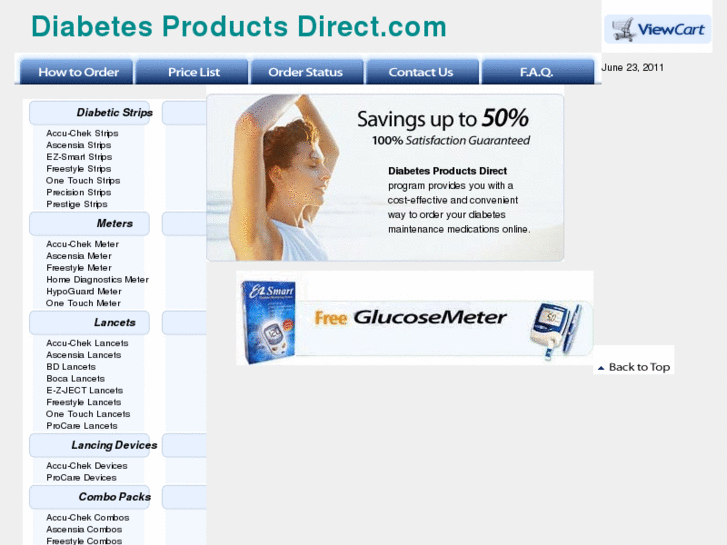 www.diabetesproductsdirect.com