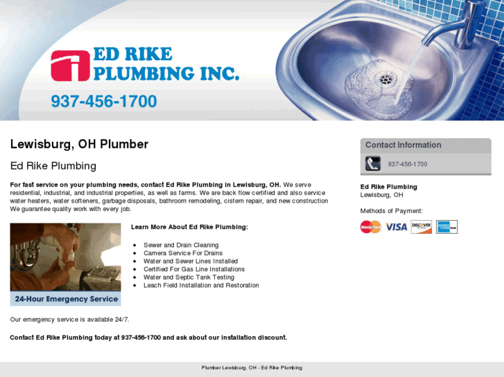 www.edrikeplumbing.com